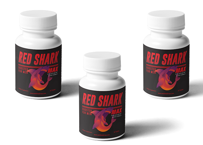3 Kutu Redshark Max